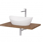 Akmens masės praustuvas PAA Amore 60 cm