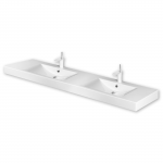 Akmens masės praustuvas PAA Long Step Duo 200 cm