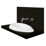 Akmens masės praustuvas Paa Organic in 69 cm