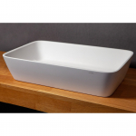 Akmens masės praustuvas Paa Quadro On 55,5 cm