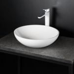 Akmens masės praustuvas PAA Round On 41 cm