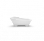 Akmens masės vonia Aura Adeona 2, balta : Spalva - Balta blizgi, Tipas - Be persipylimo, Vonios ilgis - 1705 mm, Vonios plotis - 780 mm