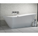 Akmens masės vonia Aura Kami 1, balta : Spalva - Balta blizgi, Tipas - Su persipylimu, Vonios ilgis - 1795 mm, Vonios plotis - 780 mm