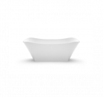 Akmens masės vonia Aura Lante 1, balta : Spalva - Balta blizgi, Tipas - Su persipylimu, Vonios ilgis - 1715 mm, Vonios plotis - 780 mm