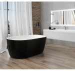 Akmens masės vonia Balteco AZUR 130x70, RAL spalvos šonai : Spalva - Pasirenkama RAL spalva, Vonios ilgis - 1300 mm, Vonios plotis - 700 mm