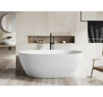 Akmens masės vonia Balteco CADE 169x84 : Spalva - Balta matinė, Vonios ilgis - 1690 mm , Vonios plotis - 840 mm