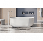 Akmens masės vonia Balteco Marin 179x84, balta : Spalva - Balta matinė, Vonios ilgis - 1790 mm, Vonios plotis - 840 mm