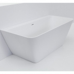 Akmens masės vonia PAA Quadro Wall 160 cm