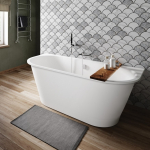 Akmens masės vonia PAA Vario XL 175-185 cm