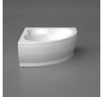 Akmens masės vonia Vispool Famosa 149cm : Spalva - Balta blizgi, Vonios ilgis - 1490 mm, Vonios plotis - 1490 mm, Vonios pusė - Universali