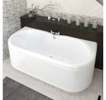 Akmens masės vonia Vispool Londra 170x75 : Vonios dydis - 170cm