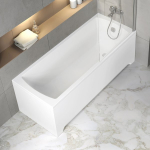 Akrilinė stačiakampė vonia Classic II| Vonia Classic II 150x70 sniego baltumo