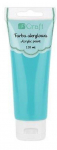 Akriliniai dažai 120ml, TURQUOISE BLUE