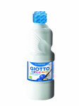 Akriliniai dažai Fila Giotto, 500ml, baltos spalvos