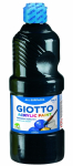 Akriliniai dažai Fila Giotto, 500ml, juodos spalvos