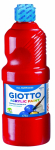 Akriliniai dažai Fila Giotto, 500ml, raudonos spalvos