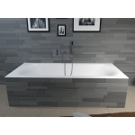 Akrilo vonia Riho Linares 160, 170, 180, 190 cm