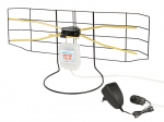 Aktyvi patalpų TV antena W1E MUX123 8