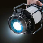 Akumuliatorinė dirbtuvių lempa/radijas MAKITA DMR057, 18 V, 310/155 lm, be akumuliatoriaus