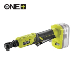 Akumuliatorinė terkšlė RYOBI ONE+ R18RW2-0, 18 V, 1/4", 60 Nm, be akumuliatoriaus