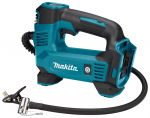 Akumuliatorinis oro kompresorius Makita DMP180Z, 18 V, 8,3 bar