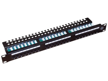 Alantec PK013 komutacinė panelė 1U