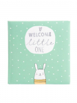 Albumas GB WELCOME LITTLE ONE MINT, 25x25/60