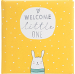 Albumas GB WELCOME LITTLE ONE YELLOW, 25x25/60