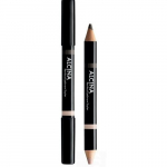 Alcina Perfect Eyebrown Styler Dvipusis antakių modeliavimo pieštukas, Dark 020