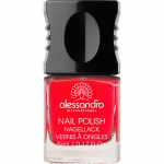 Alessandro Nail Polish Nagų lakas, 130 First Kiss Red