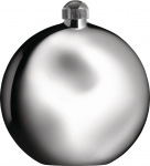 Alessi Gertuvė Shot sidabro spalvos