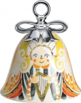 Alessi Kalėdinė dekoracija Holy Family Angel