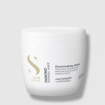 AlfaParf Milano Diamond Illuminating Mask Deimantinio žvilgesio kaukė, 500ml