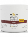 Alfaparf Milano drėkinamoji kaukė su arganu ir kokosu Alfaparf Yellow Nutritive Mask 500ml