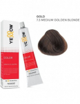 Alfaparf Milano kreminiai plaukų dažai Alfaparf Milano Yellow Color Nr.7.3 100ml