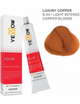 Alfaparf Milano kreminiai plaukų dažai Alfaparf Milano Yellow Color Nr.8.44 + 100ml