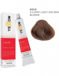 Alfaparf Milano kreminiai plaukų dažai Alfaparf Milano Yellow Color Nr.9.3 100ml