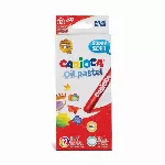 Aliejinės kreidelės CARIOCA, 10 mm, 12 spalvų