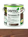 Aliejus terasoms OSMO 021, brandinto ąžuolo atspalvio, 0,75 l