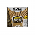Aliejus terasoms RONSEAL ULTIMATE, tamsaus ąžuolo sp., 2,5 l