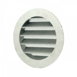 Aliuminio ventiliacijos grotelės MRA125, DN125, apvalios