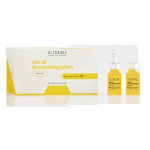 Alter Ego Italy SILK OIL Plaukų grožio eliksyras, nenuplaunamas, 12x10ml