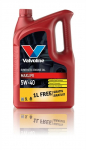 Alyva varikliui Valvoline MAXLIFE 5W40 4+1L