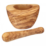 Alyvuogių skiedinys ir grūstuvas Kitchen Craft Italian