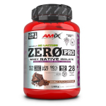 AMIX ZeroPro Protein - 1000g Braškiniai ledai