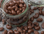 Anakardžiai pieniškame šokolade, 1 kg