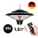 Anglies pluošto infraraudonųjų spindulių šildytuvas Trotec IR 1500 SC 06-00374