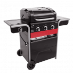 Anglinė-Dujinė trijų degiklių kepsninė Char-Broil Gas2Coal 3B