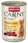 ANIMONDA Cat Carny Kitten skonis: vištienos kokteilis 400g x6