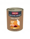 ANIMONDA Gran Carno Single Protein Adult Chicken pur 6x800 g vištiena suaugusiems šunims